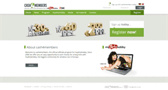 Desktop Screenshot of cash4members.com